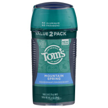 Mountain Spring Long Lasting Stick Deodorant Doppelpack