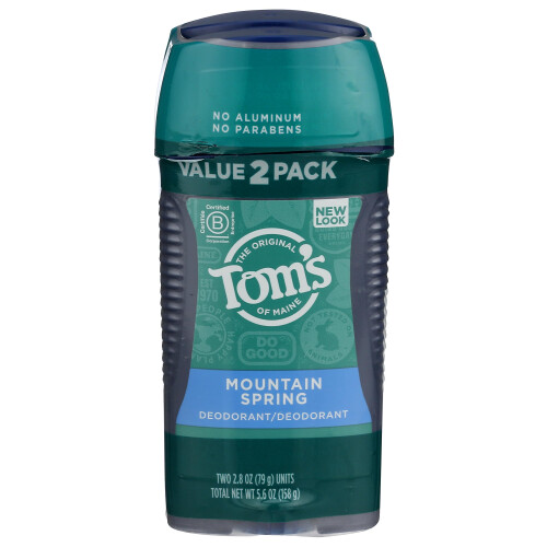Mountain Spring Long Lasting Stick Deodorant Doppelpack