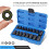 Socket Adapter Hexagonal Drill Bit Reinforced Nut-17 piece set 6