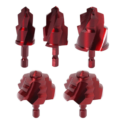 Spirals Lifting Drill Bit Water Pipe Expansion Tool For-40mm 1