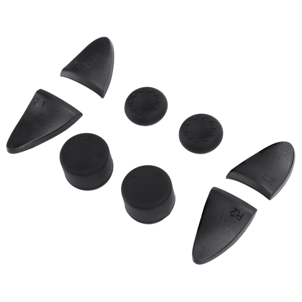Tp50513 Ergonomic Thumb Grips And Trigger Extenders For Ps5 Controller Gaming 7891360188414