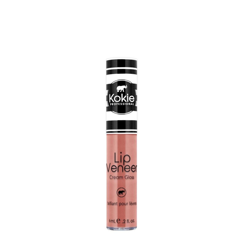 Kokie Cream Cosmetics Lip Veneer Lip Gloss Invincible 0.2 Fluid Ounce