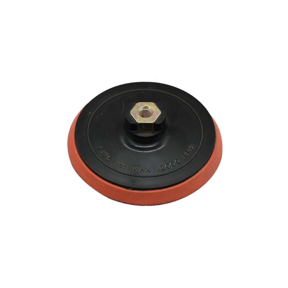 Hexagonal Screw Mount Sanding Disc Easy-Dia 125Mm Hole 10Mm 7754000308125