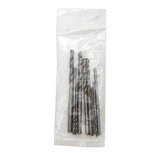 Hand Drill Rotary Tool Manual Twist Drill Bit-10Pcs Drill