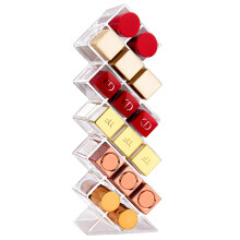 JessLab Organizer per Rossetti e Make-Up, Supporto Acrilico per Rossetti e Gloss Cosmetici