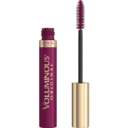 L'Oreal Paris Makeup Voluminous Original Mascara Deep Burgundy 0,26 Fl Oz