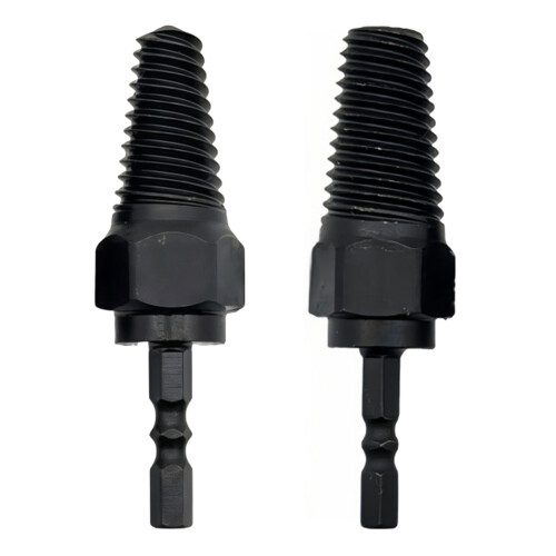 Industrial Strength Drill Bit Removal Kit Effective-6 points 1