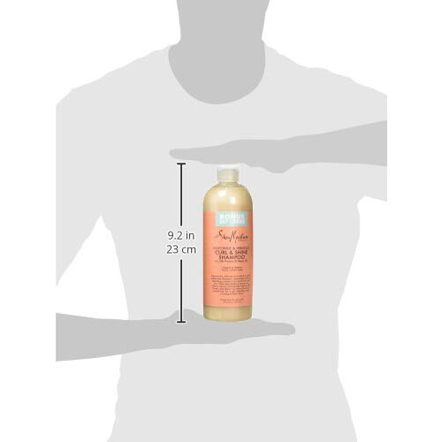 Shea Moisture Coconut Curl Shampoo 577ml 2