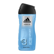 Sport Sensation After Sport 3in1 Body, Hair and Face Shower Gel for Men, 250ml (Pack of 1)