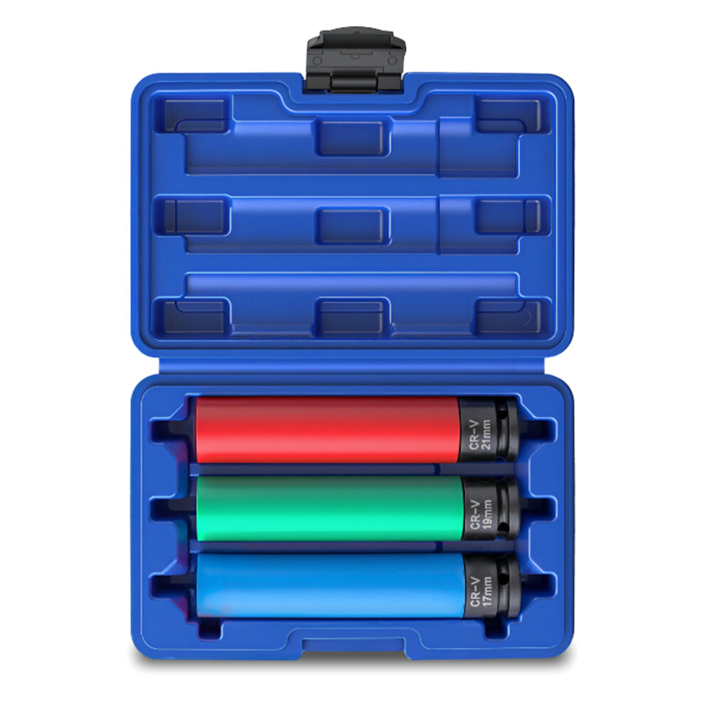 Vehicle Maintenance Socket Kit With Ergonomic Design Three 7754000308293