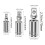 Professional Ratcheting Socket Adapter Kit 3 Size Heavy Duty For 3