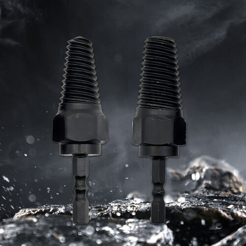 Industrial Strength Drill Bit Removal Kit Effective-6 points 2