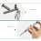 Hand Drill Rotary Tool Manual Twist Drill Bit-10Pcs Drill 5