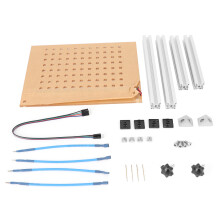 BDM-Frame-ECU-Platinenhalter mit 4 Prüfstift für KTAG, FGTECH, BDM100