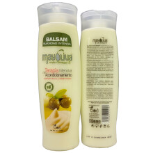 Mayoliva Intensieve conditioneringstherapie voor droog en beschadigd haar Balsem 12 Ounce