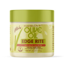 Olive Oil Edge Rite 3,5 oz - Haarstylingwas - voor alle haartypes - Goed op kleurbehandeling door Vitale
