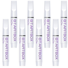 Nagelkleber fr Acrylngel  Nagelkleber zum Aufdrcken von Ngeln, 8 Stck, BTArtbox Super Bond-Kleber fr knstliche Ngel, Spitzen, langlebig,