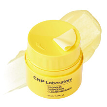 CNP Propolis Deepcerin Cleansing Balm - Zacht schurende make-up verwijderaarbalsem Boterachtige en melkachtige textuur voor droge en gevoelige huid K