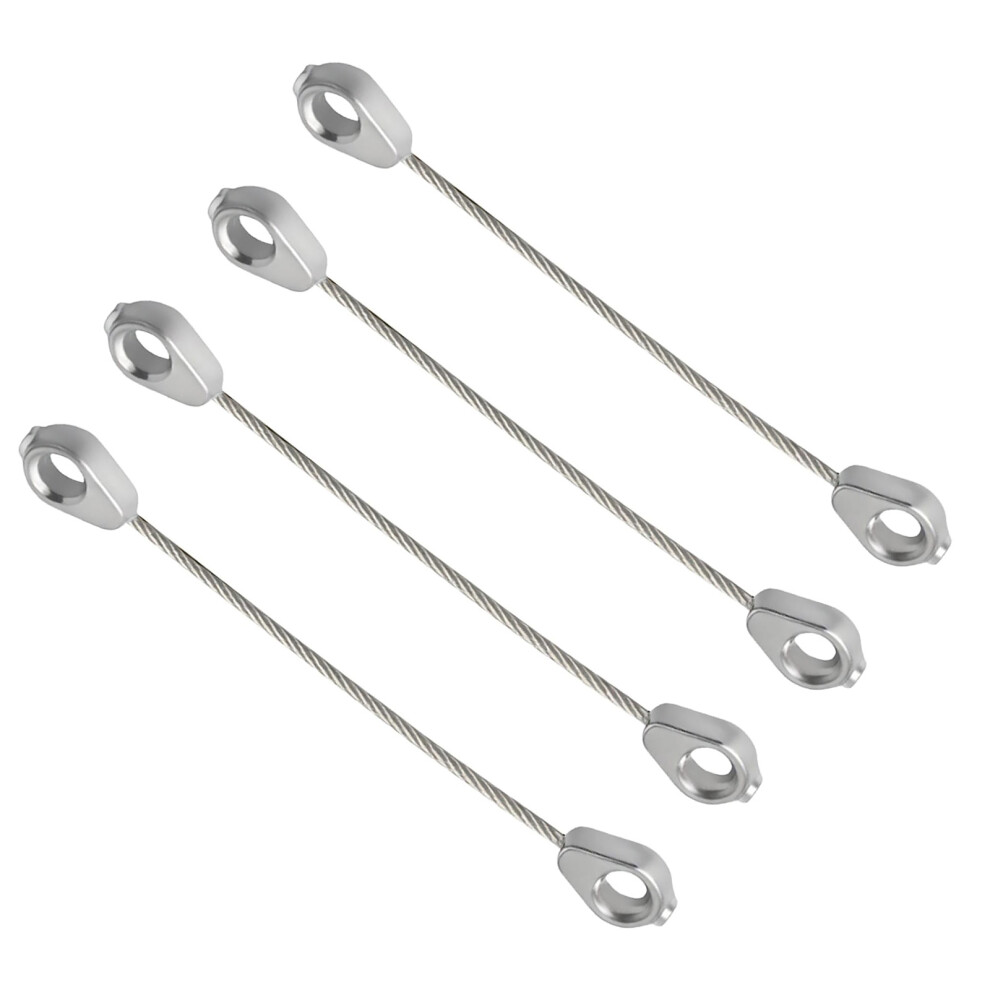 4Pcs Stainless Steel 746-0970 946-0970 Deck Lift Brake Cable 7754000308552