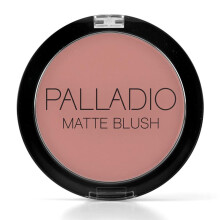 Palladio Matte Blush, Geschmeidiges Auftragen, Mattes Finish, Flawlose Abdeckung