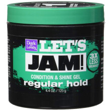 Lets Jam Shining & Conditioning Gel - 4 Oz / 125g