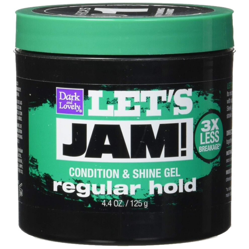 Softsheen-Carson Lets Jam Shining & Conditioning Gel - 4 Oz / 125G