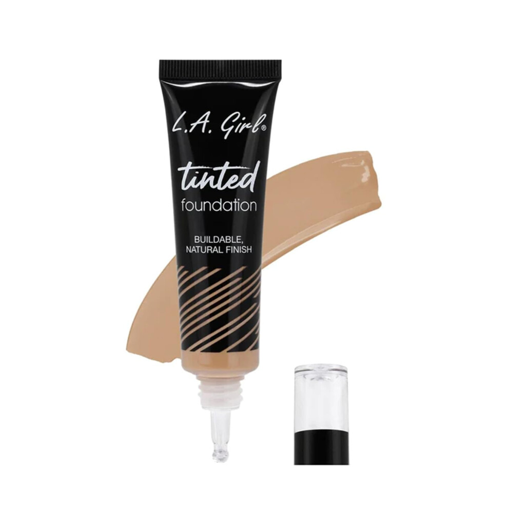 L.a. Girl Girls L.a. Tinted Foundation, Warm Sand, 1 Fl Oz (30 Ml)