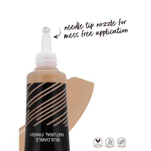 L.A. Girl Tinted Foundation, Warm Sand GLM760 1