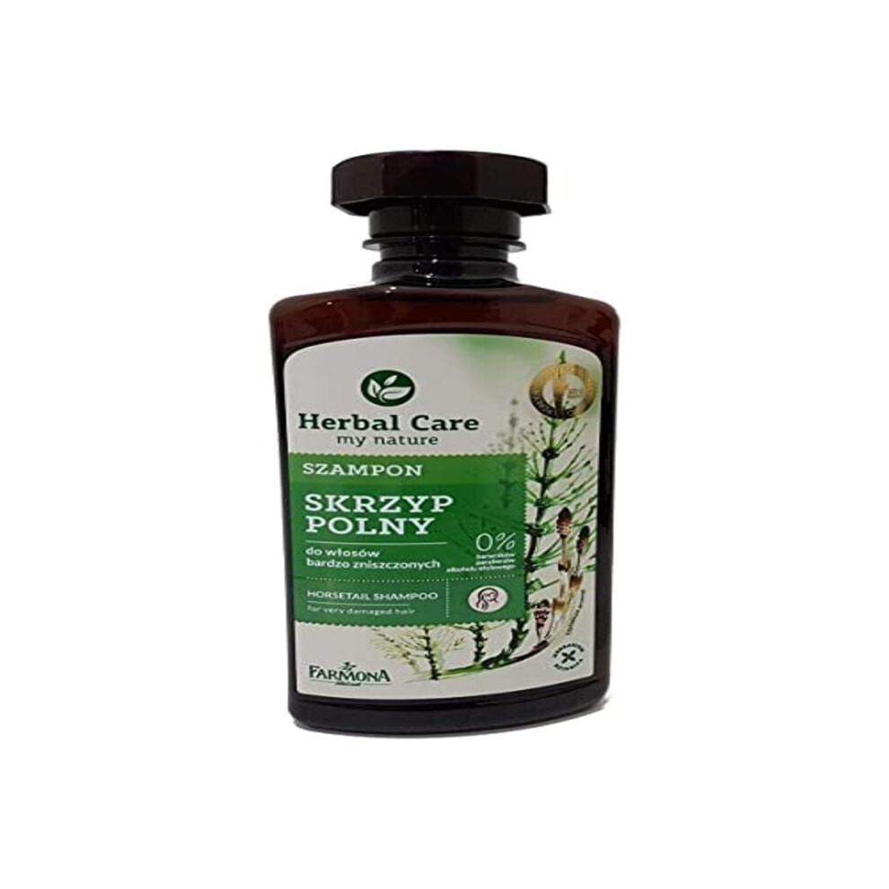 Farmona Herbal Care Horsetail Shampoo Very Damaged Hair 350Ml