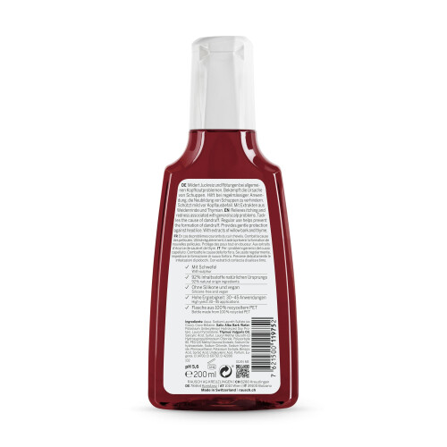 RAUSCH Willow Bark Treatment Shampoo 200 ml 1