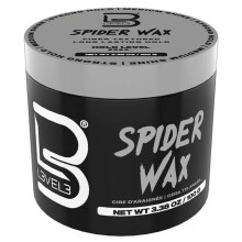 Cire d'araigne L3 niveau 3  Tenue longue dure et forte, amliore le volume et la texture de vos cheveux.