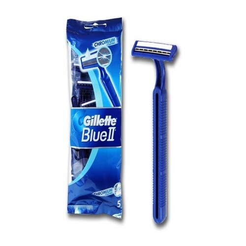 Gillette Gillette 2 Rasoio Usa e Getta da Uomo, 5 Pezzi - Confezione da 2 2