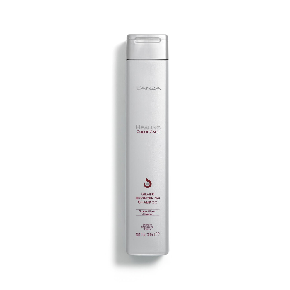 L'Anza Healing Colour Care Silver Brightening Shampoo 300ml