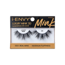 i-ENVY Cílios Postiços Coleção Luxuosa de Mink 100% Real Olhar Glamouroso Máxima Flufosidade 3D Multi-Curl
