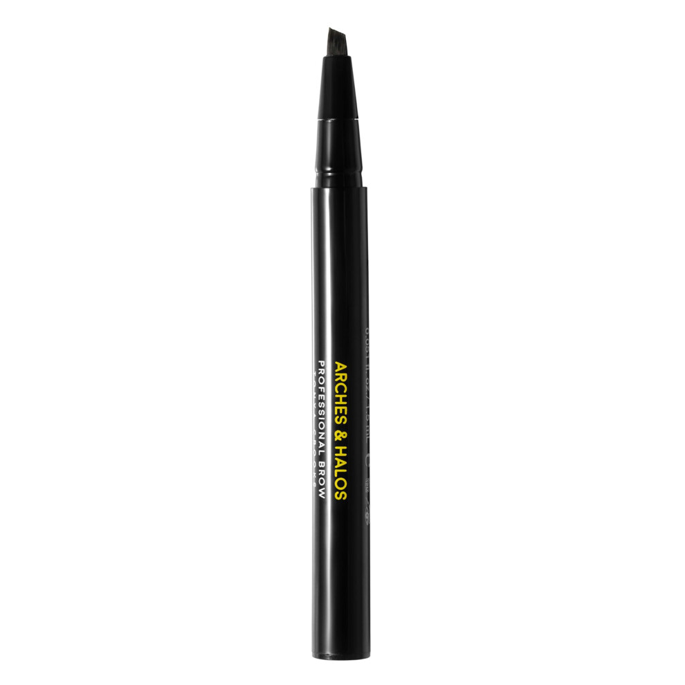 Arches & Halos Angled Bristle Tip Waterproof Brow Pen - Auburn By Arches And Halos For Women - 0.051 Oz Eyebrow Pencil