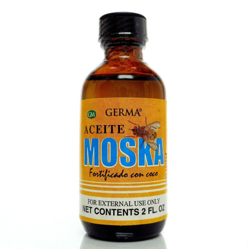 Óleo Moska Fortificado com Óleo de Coco 2 Oz. da Germa