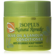 Isoplus Natural Remedy Olijfolie/Lanolin Conditioner 3,75 Oz