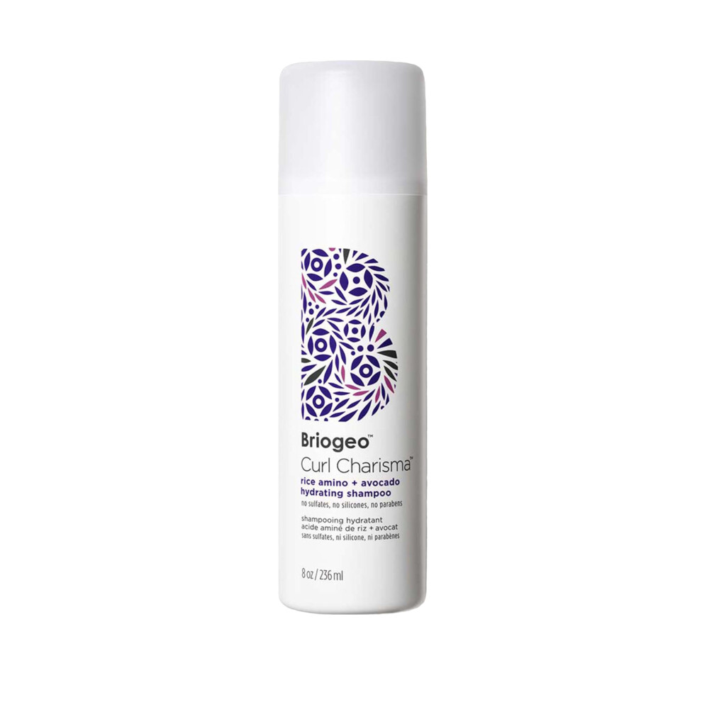 Briogeo Curl Charisma Hydrating Shampoo | Define And Moisturize Wavy, Curly, And Coily Hair | Vegan, Phalate & Paraben-Free | 236Ml