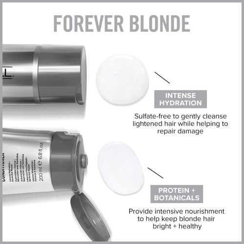 Paul Mitchell Paul Mitchell Forever Blonde Conditioner, Ενυδατώνει + Επισκευάζει, Για Ξανθά Μαλλιά, 24 fl. oz. 1