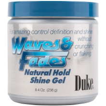 Duke Waves and Fades Gel de brillo de fijacin natural