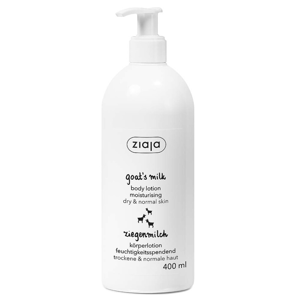 Ziaja Goat Milk Body Lotion 400 Ml