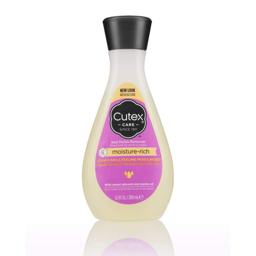Cutex Cutex Moisture Rich Nail Polish Remover 200ml