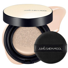 JUNG SAEM MOOL Essential Skin Nuder Cushion 17C Fair Pink 0,49 Fl Oz Senza ricarica Fondotinta con finitura radiosa naturale con copertura modula