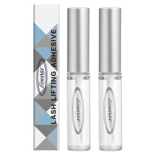 Lomansa Lash Lifting Adhesive 2pcs, 5pcs (5ml 0.16 oz) Eyelash Perming Rod Fix Glue For Eyelas Curl (2 pcs)