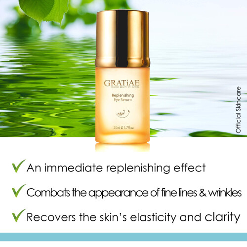 Gratiae Organics Augenserum, 30 ml 1