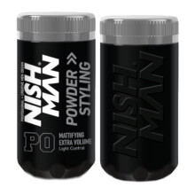 Hair Volume Powder, 20 gr | Light Control | Natural Matte Look | Hair Styling Powder Men | Hair Texture Powder Wax | Texturising, Volumising Hair