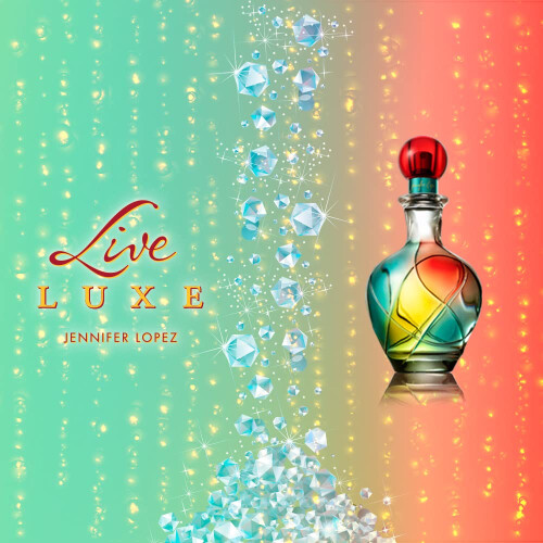 Jennifer Lopez Live Luxe 100ml EDP Spray 1
