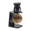 Support de Brosse de Rasage Noir, 1 oz 2