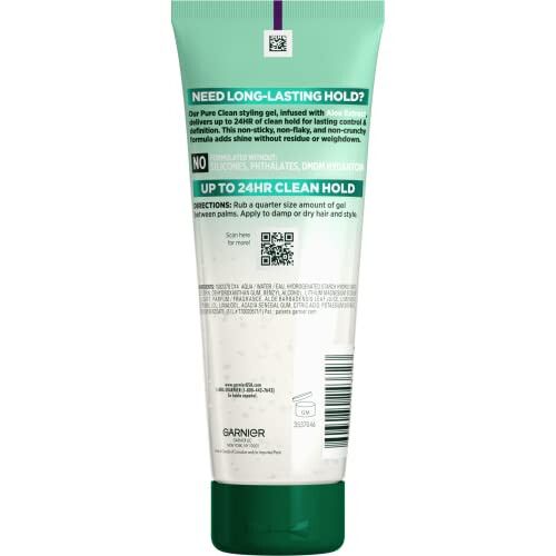 Garnier Garnier, Fructis, Pure Clean, Styling Gel 1