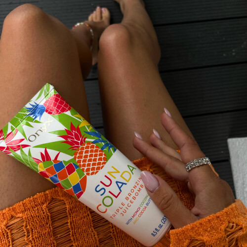 Onyx Suncolada Triple Bronzing Pineapple Tanning Lotion - Inomhus & Utomhus 1